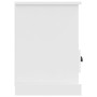 Mueble de TV madera contrachapada blanco 80x35x50 cm de vidaXL, Muebles TV - Ref: Foro24-816280, Precio: 47,00 €, Descuento: %