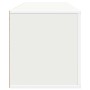 Mueble zapatero pared madera contrachapada blanco 100x35x38 cm en Zapateros y organizadores de calzado | Comprar online en Foru.