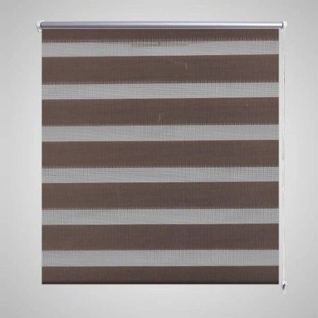 Persiana Cebra 120 x 175cm Café de vidaXL, Persianas y estores - Ref: Foro24-240217, Precio: 42,20 €, Descuento: %