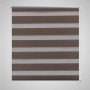 Persiana Cebra 120 x 175cm Café de vidaXL, Persianas y estores - Ref: Foro24-240217, Precio: 42,20 €, Descuento: %