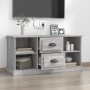 Mueble para TV madera contrachapada gris Sonoma 99,5x35,5x48 cm de vidaXL, Muebles TV - Ref: Foro24-816278, Precio: 76,25 €, ...