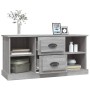 Mueble para TV madera contrachapada gris Sonoma 99,5x35,5x48 cm de vidaXL, Muebles TV - Ref: Foro24-816278, Precio: 76,25 €, ...