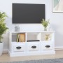 Mueble de TV madera contrachapada blanco 100x35x50 cm de vidaXL, Muebles TV - Ref: Foro24-816288, Precio: 67,91 €, Descuento: %