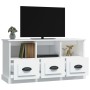 Mueble de TV madera contrachapada blanco 100x35x50 cm de vidaXL, Muebles TV - Ref: Foro24-816288, Precio: 67,91 €, Descuento: %