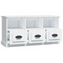 Mueble de TV madera contrachapada blanco 100x35x50 cm de vidaXL, Muebles TV - Ref: Foro24-816288, Precio: 67,91 €, Descuento: %