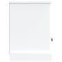 Mueble de TV madera contrachapada blanco 100x35x50 cm de vidaXL, Muebles TV - Ref: Foro24-816288, Precio: 67,91 €, Descuento: %