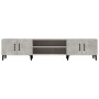 Mueble de TV madera contrachapada gris hormigón 180x31,5x40 cm de vidaXL, Muebles TV - Ref: Foro24-816268, Precio: 94,90 €, D...