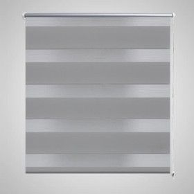 Persiana Cebra 120 x 230 cm Gris de vidaXL, Persianas y estores - Ref: Foro24-240219, Precio: 31,94 €, Descuento: %
