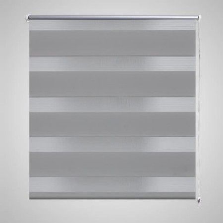 Persiana Cebra 120 x 230 cm Gris de vidaXL, Persianas y estores - Ref: Foro24-240219, Precio: 31,94 €, Descuento: %
