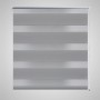Persiana Cebra 120 x 230 cm Gris de vidaXL, Persianas y estores - Ref: Foro24-240219, Precio: 31,94 €, Descuento: %
