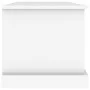 Baúl de almacenaje madera contrachapada blanco 70x40x38 cm de vidaXL, Baúles de almacenamiento - Ref: Foro24-816504, Precio: ...
