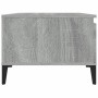 Mesa de centro madera contrachapada gris Sonoma 90x50x36,5 cm en Mesas de centro | Comprar online en Foru.es