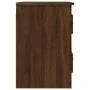 Mesita de noche de pared color roble marrón 41,5x36x53 cm de vidaXL, Mesitas de noche - Ref: Foro24-816406, Precio: 51,24 €, ...