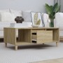 Mesa de centro madera contrachapada roble Sonoma 90x50x36,5 cm en Mesas de centro | Comprar online en Foru.es