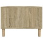 Mesa de centro madera contrachapada roble Sonoma 90x50x36,5 cm en Mesas de centro | Comprar online en Foru.es