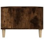 Mesa de centro madera contrachapada roble ahumado 90x50x36,5 cm en Mesas de centro | Comprar online en Foru.es