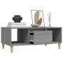 Mesa de centro madera contrachapada gris Sonoma 90x50x36,5 cm en Mesas de centro | Comprar online en Foru.es