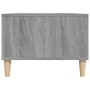 Mesa de centro madera contrachapada gris Sonoma 90x50x36,5 cm en Mesas de centro | Comprar online en Foru.es