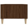Mesa de centro madera contrachapada marrón roble 90x50x36,5 cm en Mesas de centro | Comprar online en Foru.es