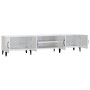 Mueble de TV madera contrachapada blanco brillo 180x31,5x40 cm de vidaXL, Muebles TV - Ref: Foro24-816266, Precio: 115,83 €, ...