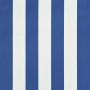 Toldo retráctil 350x150 cm azul y blanco en Toldos | Comprar online en Foru.es