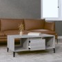 Mesa de centro madera contrachapada gris Sonoma 90x50x36,5 cm en Mesas de centro | Comprar online en Foru.es