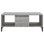 Mesa de centro madera contrachapada gris Sonoma 90x50x36,5 cm en Mesas de centro | Comprar online en Foru.es