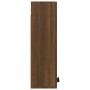 Armario de baño de pared roble marrón 32x20x67 cm de vidaXL, Taquillas y armarios de almacenamiento - Ref: Foro24-817062, Pre...