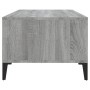 Mesa de centro madera contrachapada gris Sonoma 90x50x36,5 cm en Mesas de centro | Comprar online en Foru.es