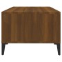 Mesa de centro madera contrachapada marrón roble 90x50x36,5 cm en Mesas de centro | Comprar online en Foru.es