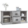Mueble de TV madera contrachapada gris hormigón 99,5x35,5x48 cm de vidaXL, Muebles TV - Ref: Foro24-816276, Precio: 64,15 €, ...