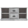 Mueble de TV madera contrachapada gris hormigón 99,5x35,5x48 cm de vidaXL, Muebles TV - Ref: Foro24-816276, Precio: 64,15 €, ...