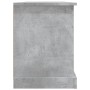 Mueble de TV madera contrachapada gris hormigón 99,5x35,5x48 cm de vidaXL, Muebles TV - Ref: Foro24-816276, Precio: 64,15 €, ...