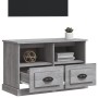 Mueble para TV madera contrachapada gris Sonoma 80x35x50 cm de vidaXL, Muebles TV - Ref: Foro24-816286, Precio: 68,66 €, Desc...