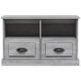 Mueble para TV madera contrachapada gris Sonoma 80x35x50 cm de vidaXL, Muebles TV - Ref: Foro24-816286, Precio: 68,66 €, Desc...