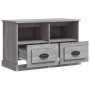 Mueble para TV madera contrachapada gris Sonoma 80x35x50 cm de vidaXL, Muebles TV - Ref: Foro24-816286, Precio: 68,66 €, Desc...