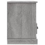 Mueble para TV madera contrachapada gris Sonoma 80x35x50 cm de vidaXL, Muebles TV - Ref: Foro24-816286, Precio: 68,66 €, Desc...