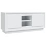 Mueble para TV madera contrachapada negro 102x35x45 cm de vidaXL, Muebles TV - Ref: Foro24-819860, Precio: 72,21 €, Descuento: %