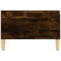 Mesa de centro madera contrachapada roble ahumado 55x55x36,5 cm en Mesas de centro | Comprar online en Foru.es