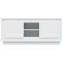 Mueble para TV madera contrachapada negro 102x35x45 cm de vidaXL, Muebles TV - Ref: Foro24-819860, Precio: 72,21 €, Descuento: %