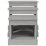 Mesas de centro 3 uds madera de ingeniería gris Sonoma de vidaXL, Mesas de centro - Ref: Foro24-816494, Precio: 69,45 €, Desc...