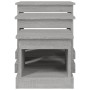 Mesas de centro 3 uds madera de ingeniería gris Sonoma de vidaXL, Mesas de centro - Ref: Foro24-816494, Precio: 70,29 €, Desc...