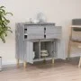 Sonoma gray plywood sideboard 60x35x70 cm by vidaXL, Sideboards - Ref: Foro24-819682, Price: 60,94 €, Discount: %