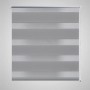 Persiana Cebra 140 x 175cm Gris de vidaXL, Persianas y estores - Ref: Foro24-240223, Precio: 33,26 €, Descuento: %