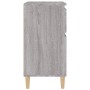 Aparador de madera contrachapada gris Sonoma 60x35x70 cm de vidaXL, Aparadores - Ref: Foro24-819682, Precio: 61,61 €, Descuen...