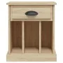 Mesita de noche color roble Sonoma 43x36x50 cm de vidaXL, Mesitas de noche - Ref: Foro24-816350, Precio: 35,67 €, Descuento: %