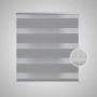 Persiana Cebra 140 x 175cm Gris de vidaXL, Persianas y estores - Ref: Foro24-240223, Precio: 33,26 €, Descuento: %