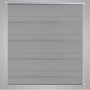 Persiana Cebra 140 x 175cm Gris de vidaXL, Persianas y estores - Ref: Foro24-240223, Precio: 33,26 €, Descuento: %