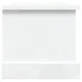Baúl almacenaje madera contrachapada blanco brillo 50x30x28 cm de vidaXL, Baúles de almacenamiento - Ref: Foro24-816498, Prec...