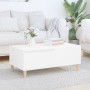 Mesa de centro madera contrachapada blanco 90x50x36,5 cm en Mesas de centro | Comprar online en Foru.es